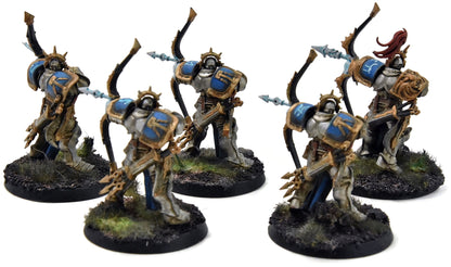 STORMCAST ETERNALS 5 Judicators #1 WELL PAINTED Sigmar