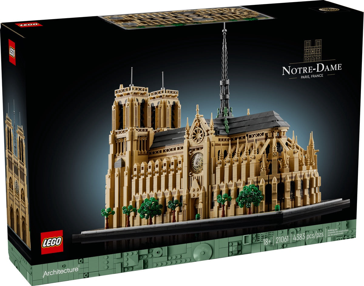 LEGO® Notre Dame de Paris (21061)