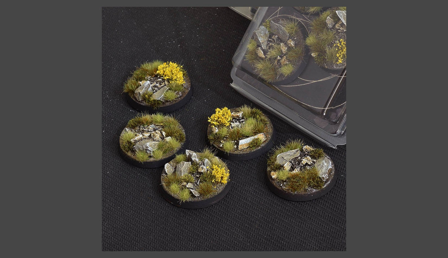 Highland Bases Round 40mm (5)