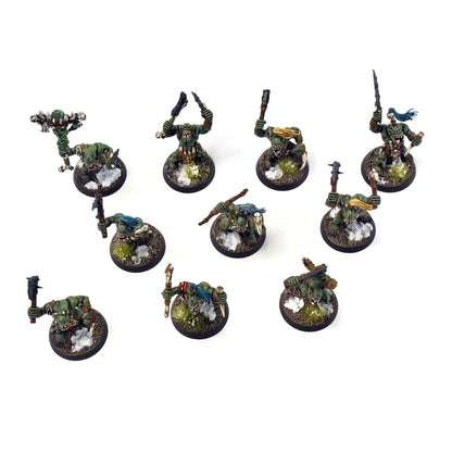 ORRUK WARCLANS 10 Savage Orruks #1 PRO PAINTED Sigmar