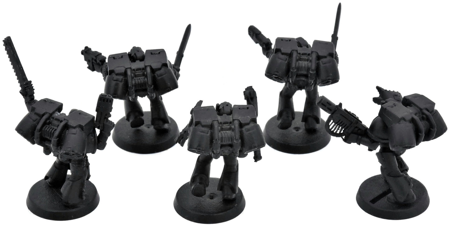 SPACE MARINES 5 Assault Squad #1 Warhammer 40K 4645