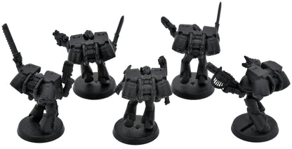 SPACE MARINES 5 Assault Squad #1 Warhammer 40K 4645