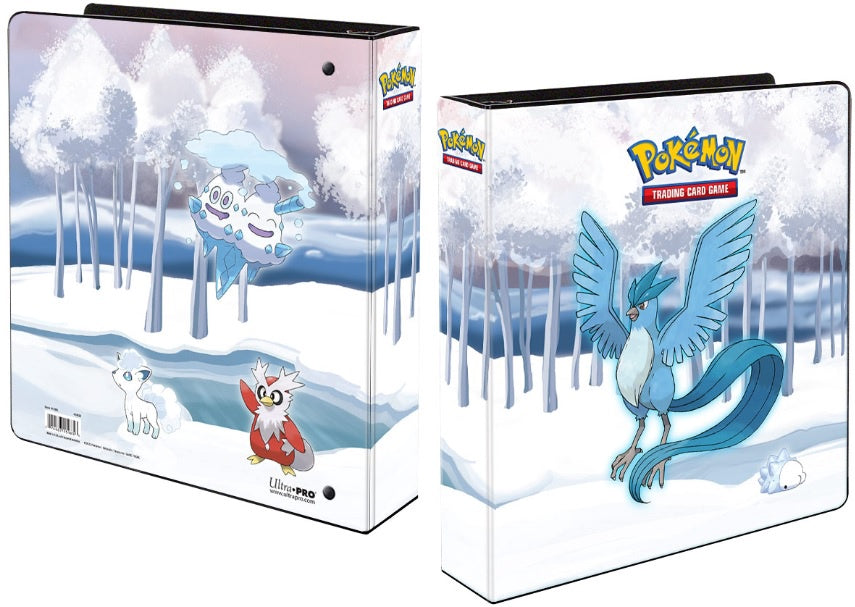 Ultra Pro Album 2 Pokemon Gallery Series Frosted Forest