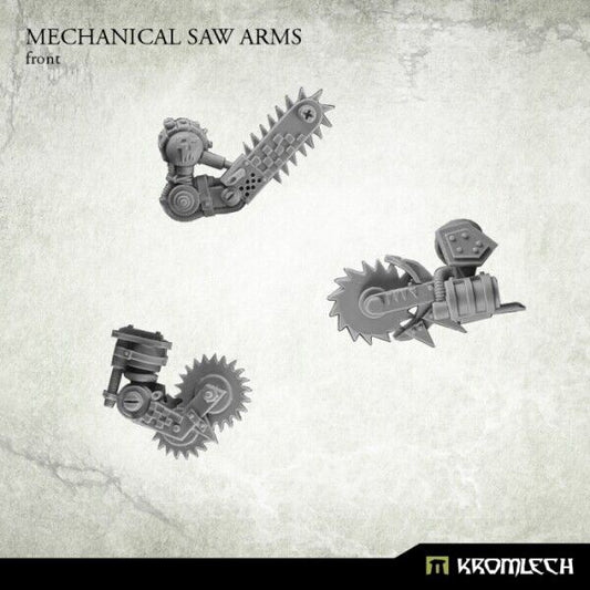 Orc Mechanical Saw Arms