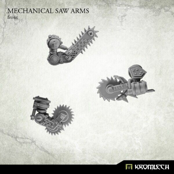Orc Mechanical Saw Arms