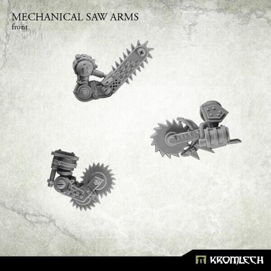 Orc Mechanical Saw Arms