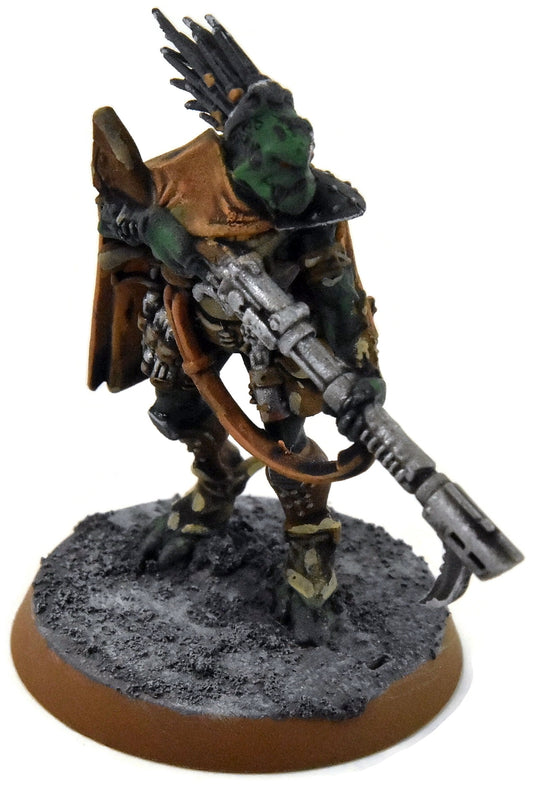 TAU EMPIRE Dahyak Grekh Kroot Tracker #1 PRO PAINTED Warhammer 40K