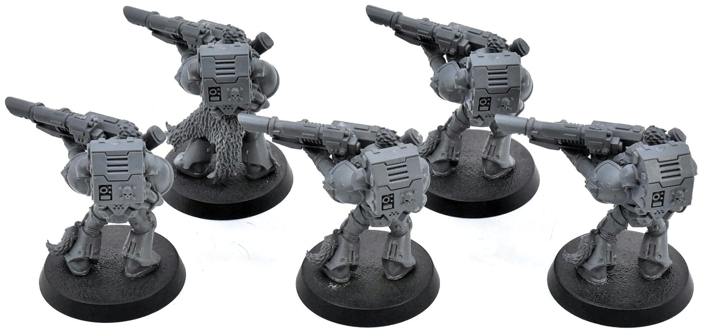 SPACE WOLVES 5 Devastators #3 Warhammer 40K Long Fangs