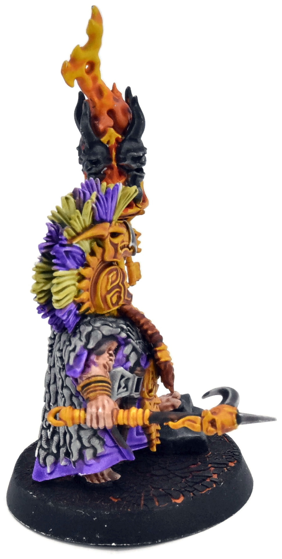 FYRESLAYERS Auric Runemaster #1 WELL PAINTED Warhammer Sigmar 3820