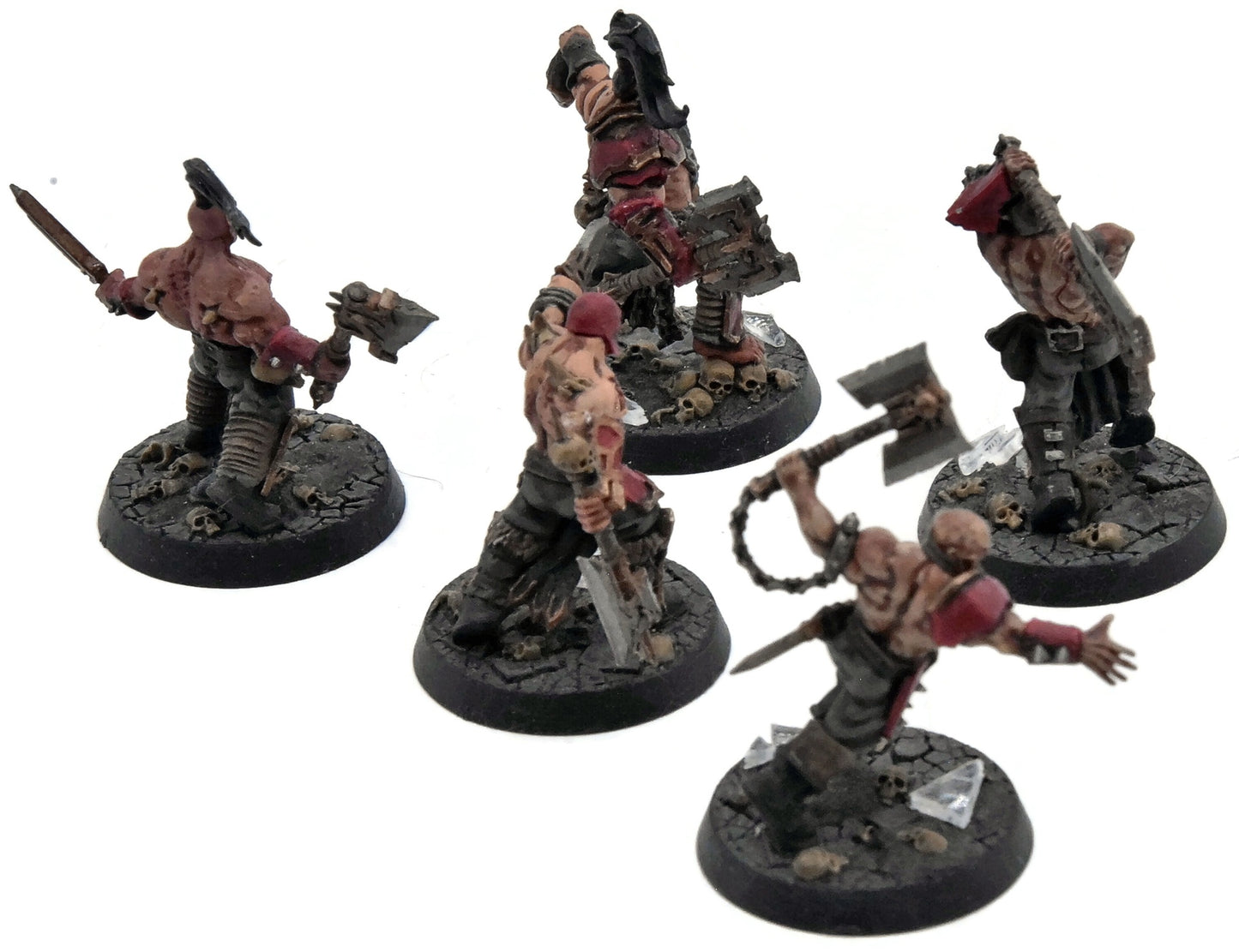 UNDERWORLDS Garrek's Reavers #1 WELL PAINTED Warhammer Sigmar
