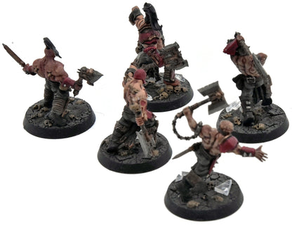 UNDERWORLDS Garrek's Reavers #1 WELL PAINTED Warhammer Sigmar