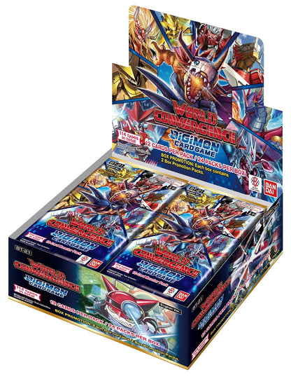 Digimon CG BT21 World Convergence Booster