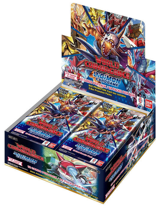 Digimon CG BT21 World Convergence Booster