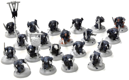 SKAVEN 20 Plague Monks #2 Sigmar