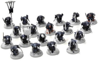 SKAVEN 20 Plague Monks #2 Sigmar