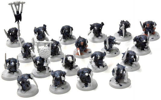 SKAVEN 20 Plague Monks #2 Sigmar