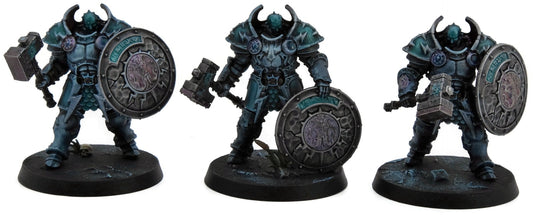 STORMCAST ETERNALS 3 Annihilators #1 WELL PAINTED Warhammer Sigmar