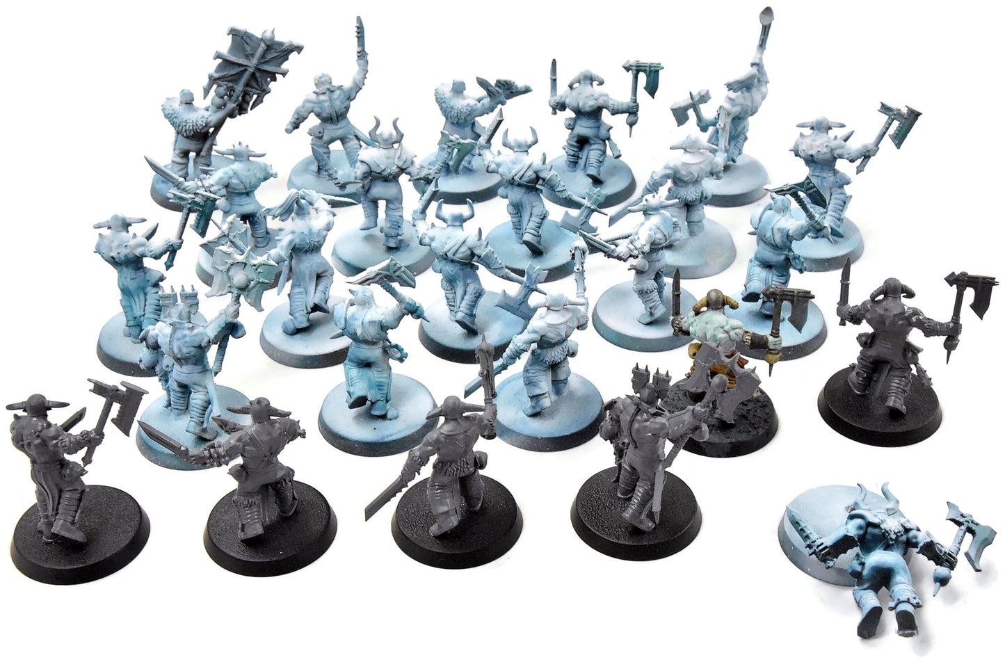 BLADES OF KHORNE 25 blood reaver #1 Sigmar