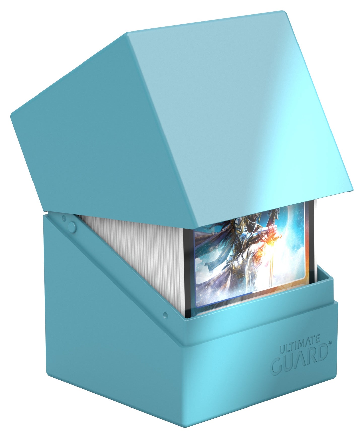 Ultimate Guard Deck Case Boulder 100+ Solid Turquoise