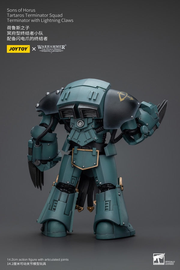 Tartaros Terminator Squad Terminator With Lightning Claws Sons Of Horus Joy Toy