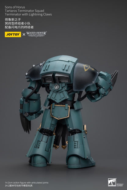 Tartaros Terminator Squad Terminator With Lightning Claws Sons Of Horus Joy Toy
