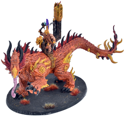 FYRESLAYERS Magmadroth #1 Warhammer Sigmar