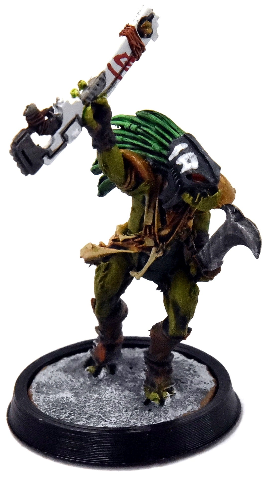 TAU EMPIRE Kroot Shaper #1 WELL PAINTED Warhammer 40K