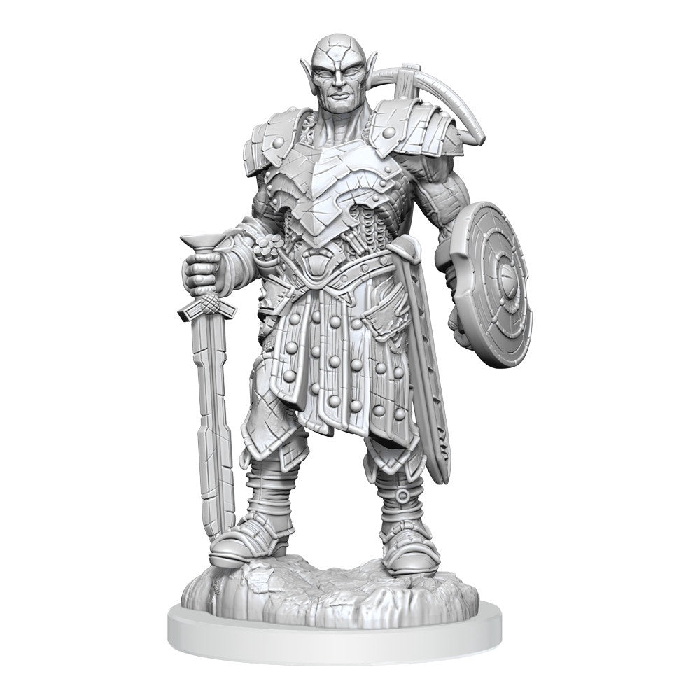 D&d Unpainted Minis Wv20 Earth Genasi Fighter