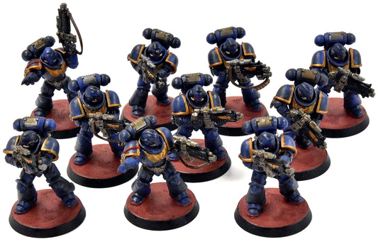 SPACE MARINES 10 Intercessors #1 Warhammer 40K 4906