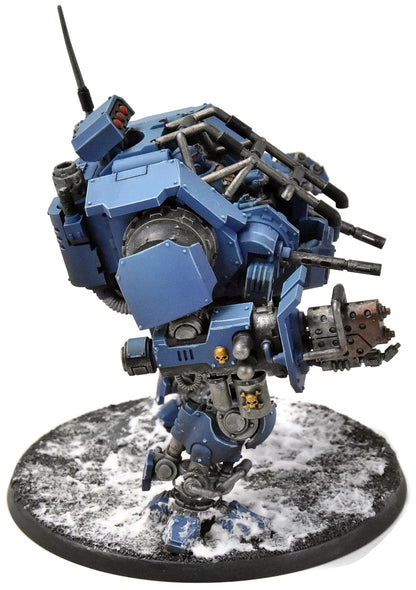 SPACE MARINES Invictor Tactical Warsuit #1 WELL PAINTED Warhammer 40K