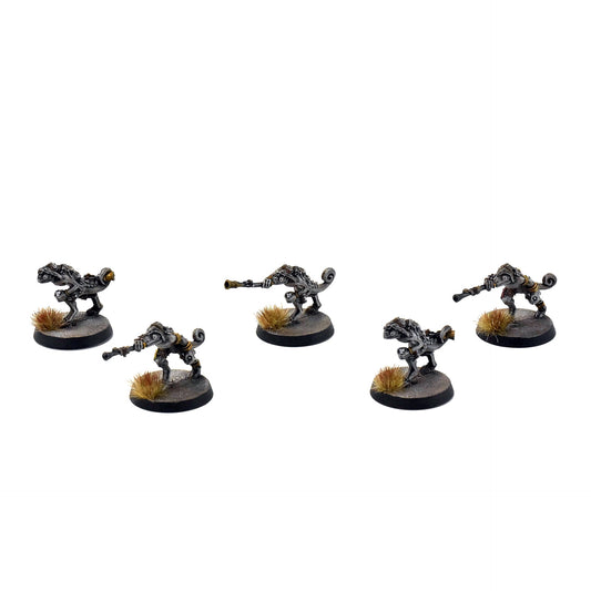 SERAPHON 5 Chameleon Skinks #2 PRO PAINTED SIGMAR