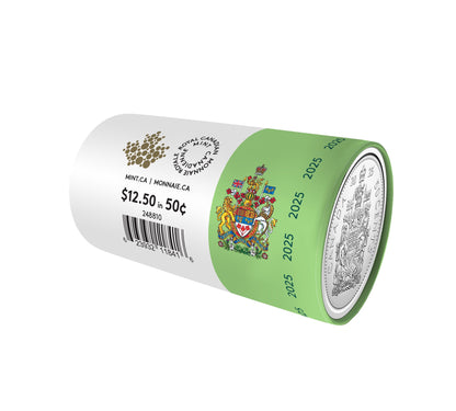 50-Cent Special Wrap Circulation Roll (2025)
