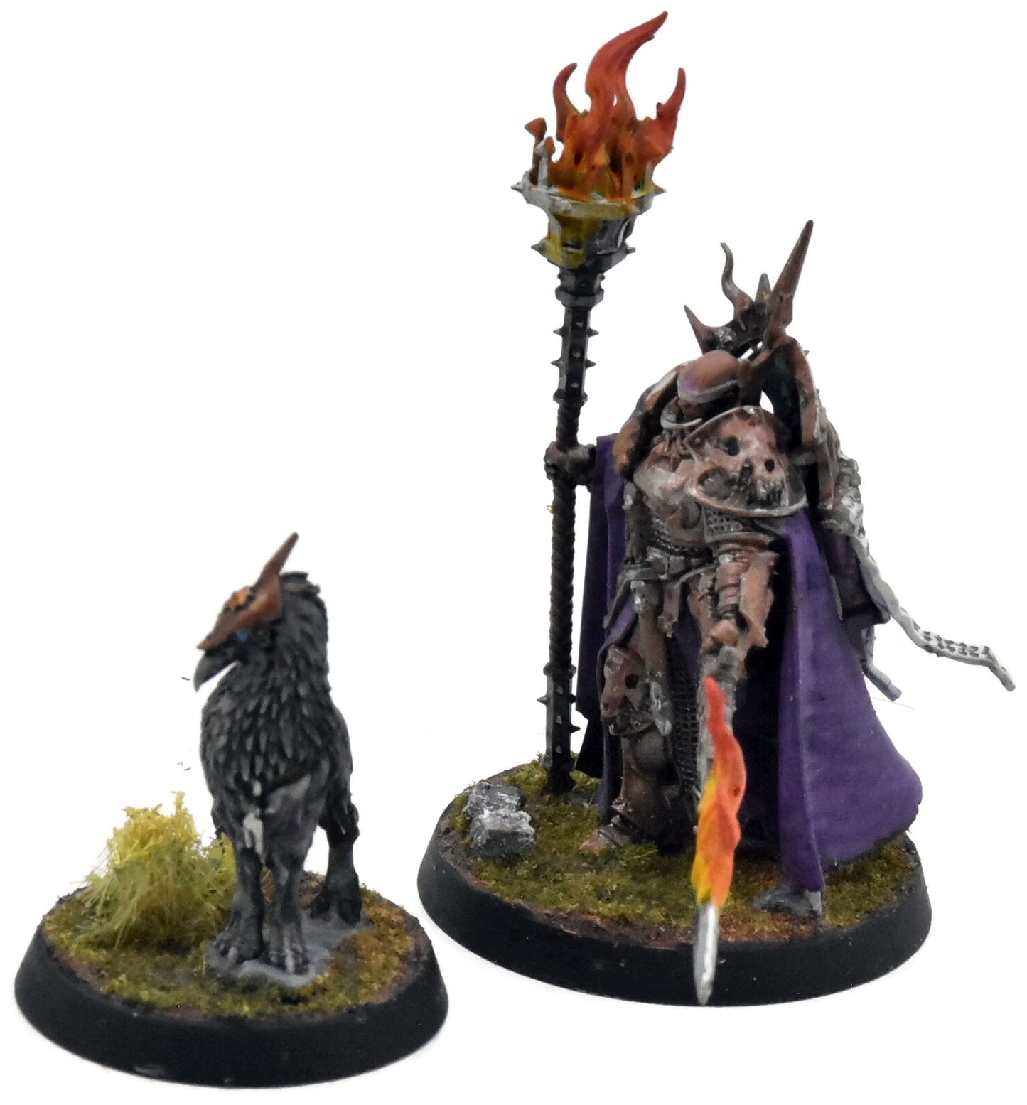 STORMCAST ETERNALS Lord-Veritant With Gryph Crow #1 WELL PAINTED Sigmar