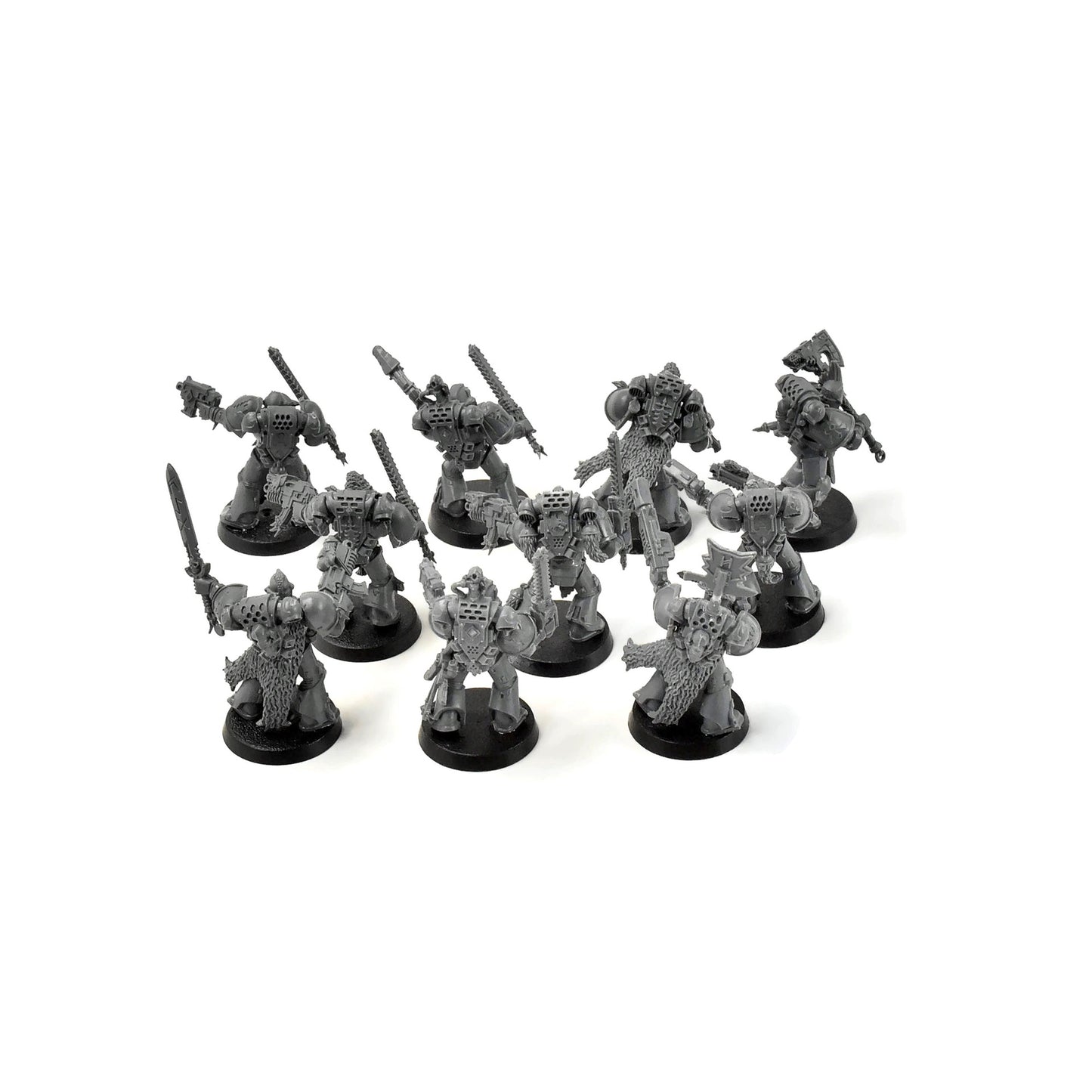 SPACE WOLVES 10 Wolf Guards #1 Warhammer 40K Grey Hunters