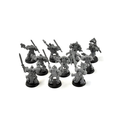 SPACE WOLVES 10 Wolf Guards #1 Warhammer 40K Grey Hunters