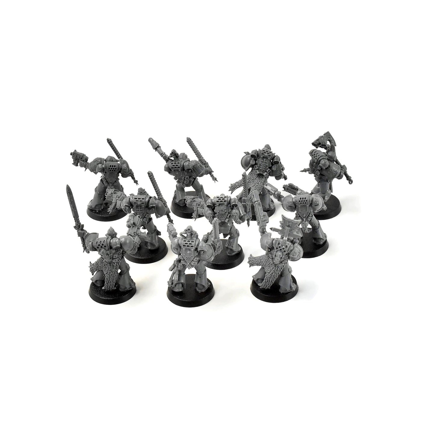 SPACE WOLVES 10 Wolf Guards #1 Warhammer 40K Grey Hunters