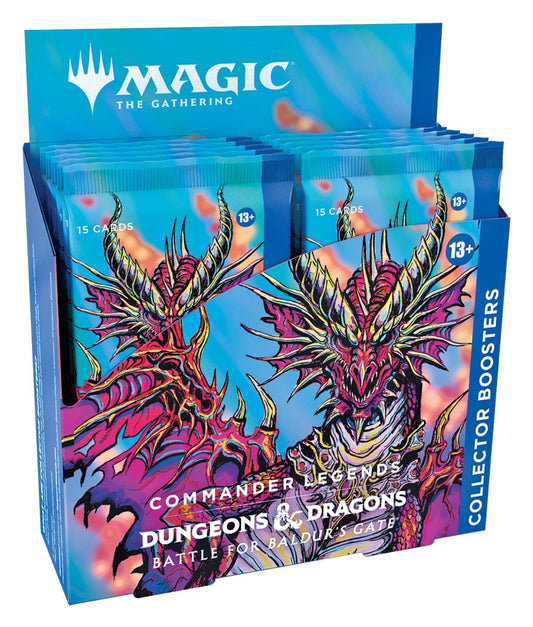 MTG - Collector Boosters Box - Commander Legends - Battle for Baldur's Gate