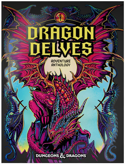 Dungeons & Dragons Dragon Delves Alt Cover