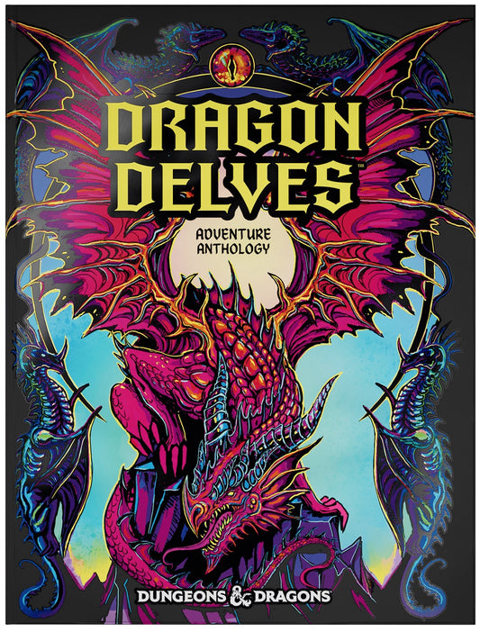 Dungeons & Dragons Dragon Delves Alt Cover
