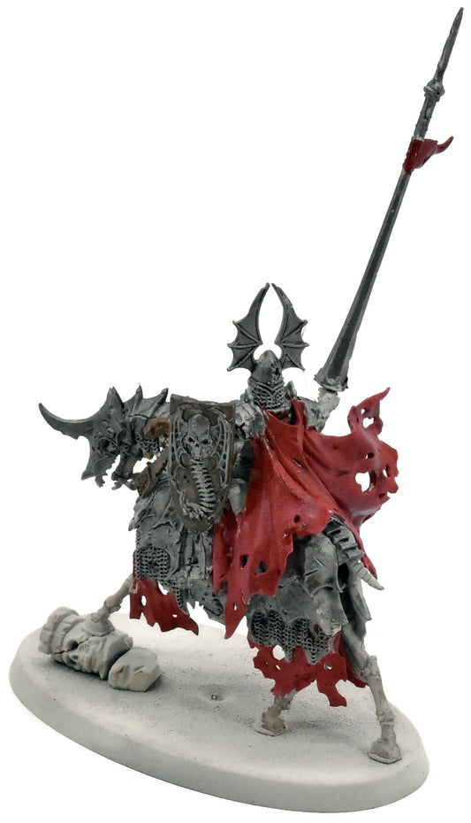 SOULBLIGHT GRAVELORDS Wight King On Steed #1 Warhammer Sigmar