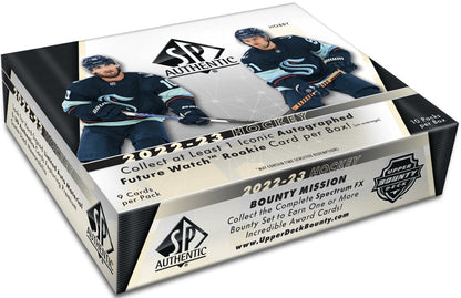 Upper Deck SP Authentic Hockey Box 22/23 Hobby