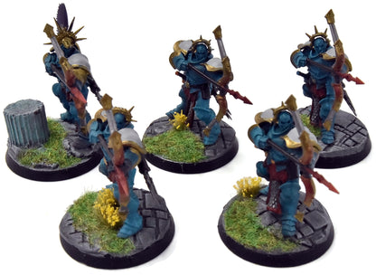 STORMCAST ETERNALS 5 Judicators #1 Sigmar WELL PAINTED