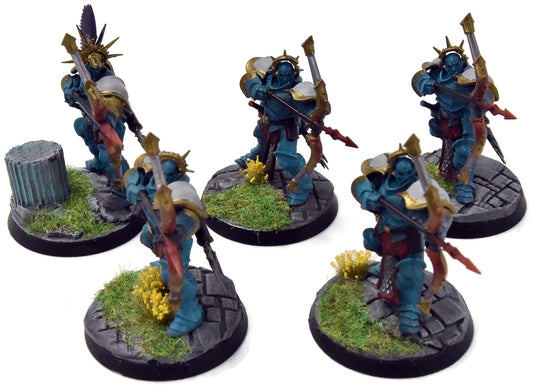 STORMCAST ETERNALS 5 Judicators #1 Sigmar WELL PAINTED
