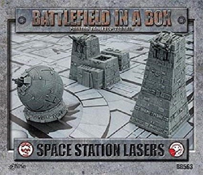 Battlefield in a Box - Space Station Lasers