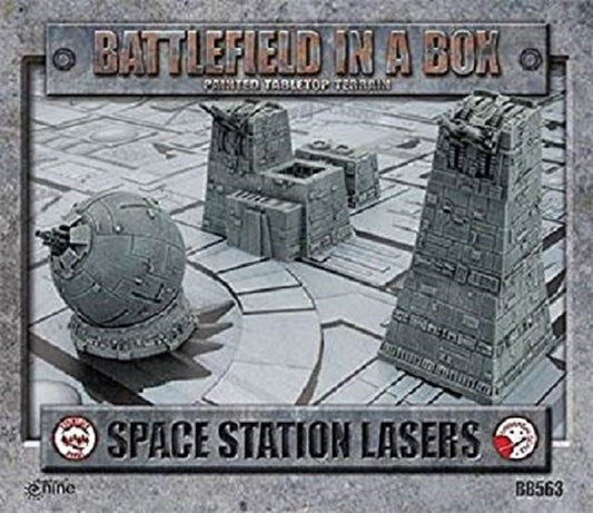 Battlefield in a Box - Space Station Lasers
