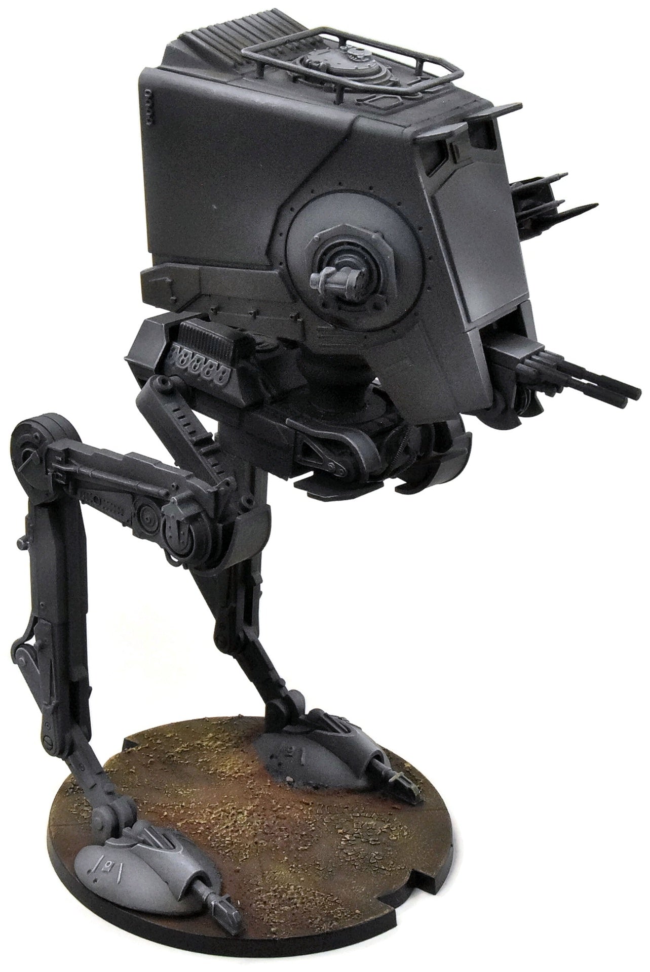 STAR WARS LEGION AT-ST #1 PRO PAINTED empire