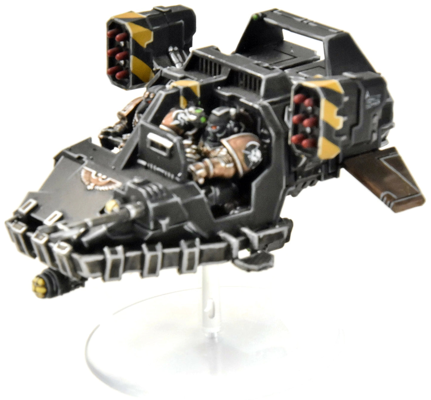 SPACE MARINES Land Speeder Typhon #1 PRO PAINTED Warhammer 40K