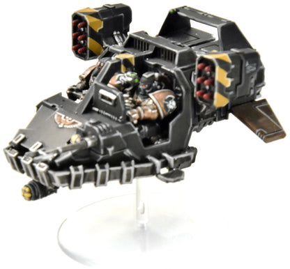 SPACE MARINES Land Speeder Typhon #1 PRO PAINTED Warhammer 40K