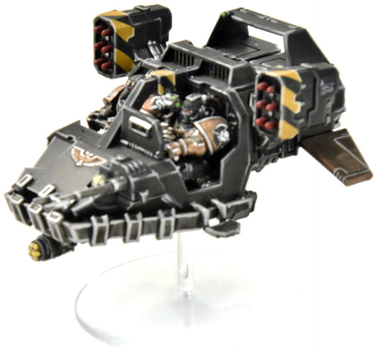 SPACE MARINES Land Speeder Typhon #1 PRO PAINTED Warhammer 40K