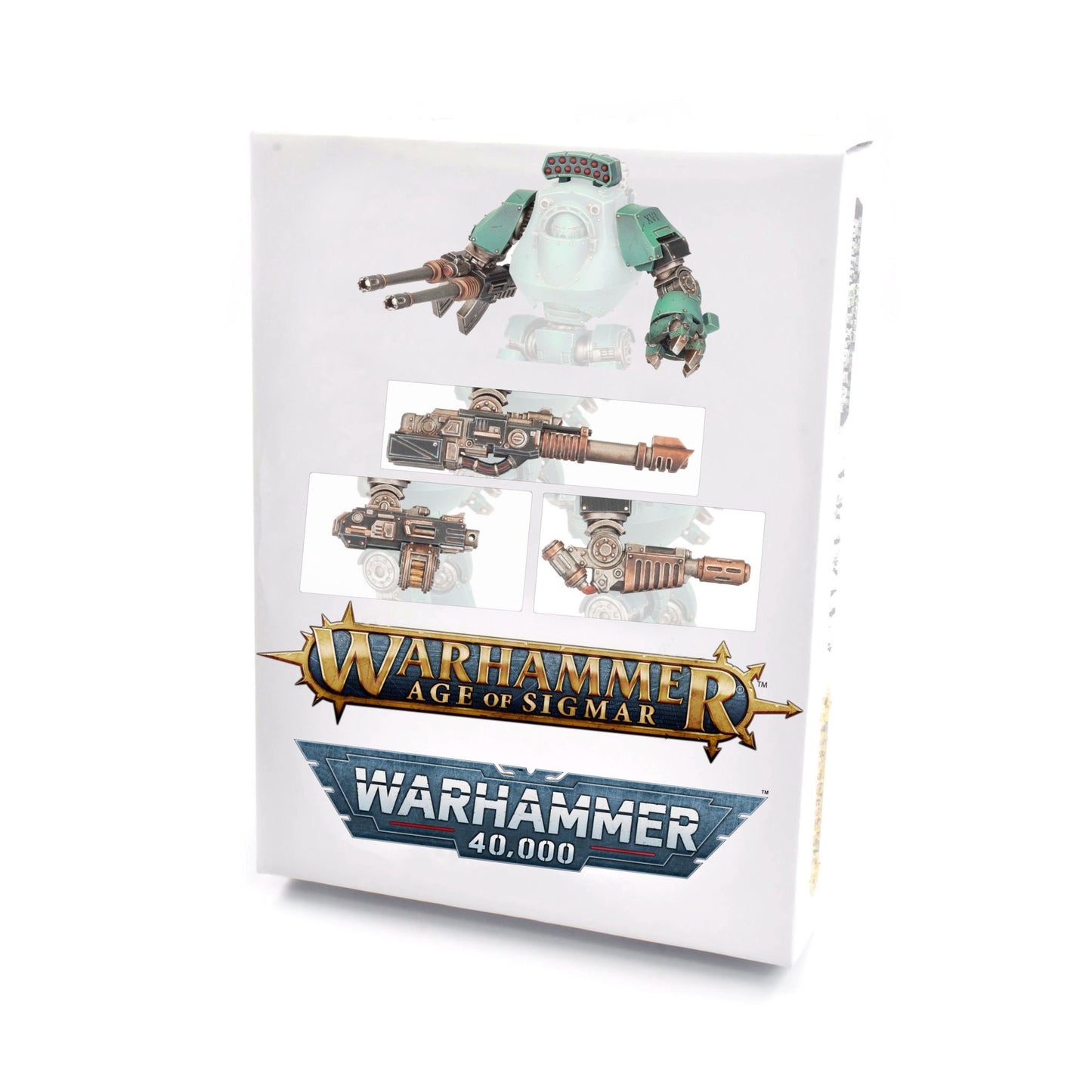 Contemptor Dreadnought Weapons Frame 1